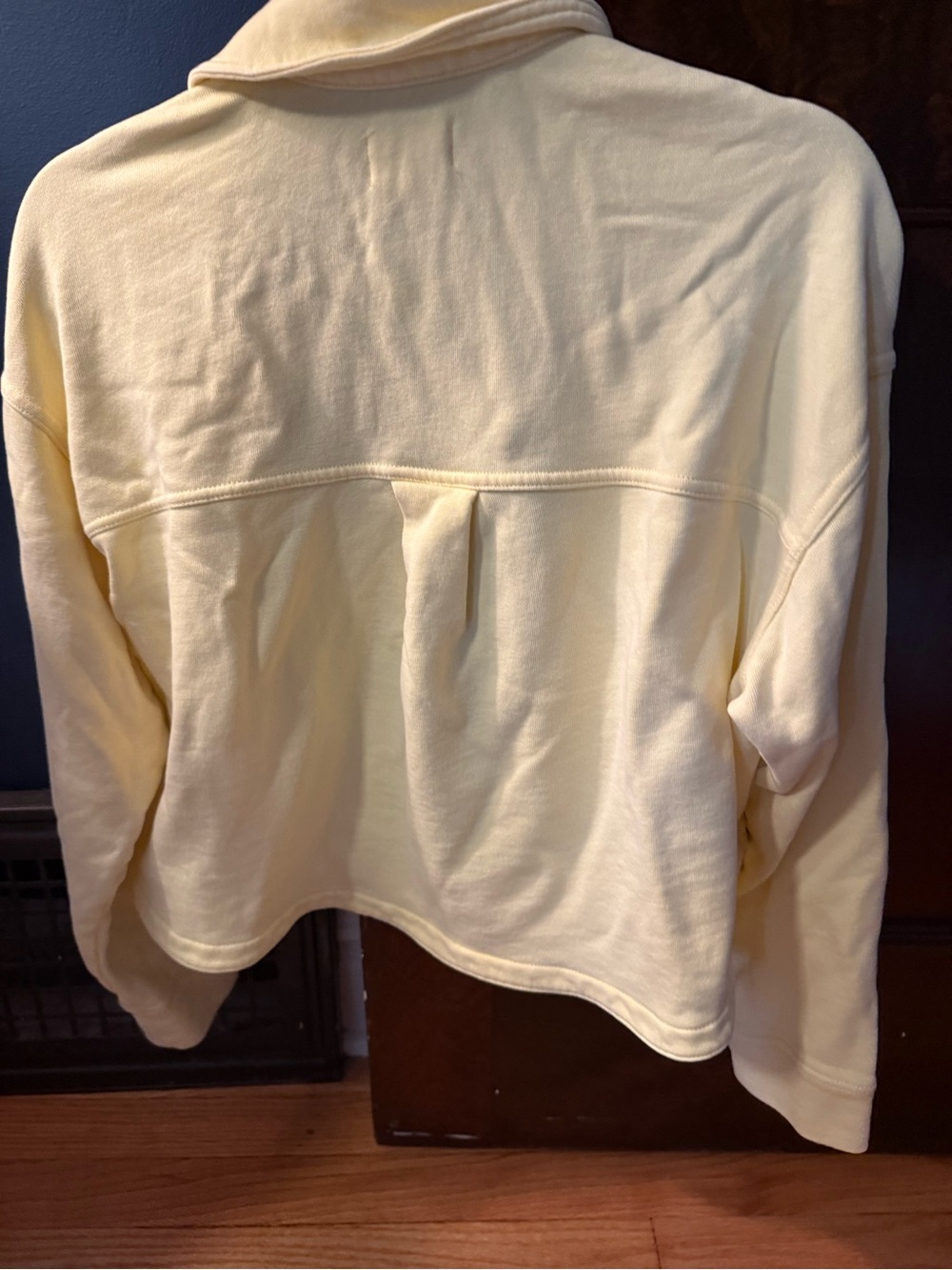 Z Supply Women's Yellow All Day Cropped Knit Jacket size XS - Picture 8 of 11